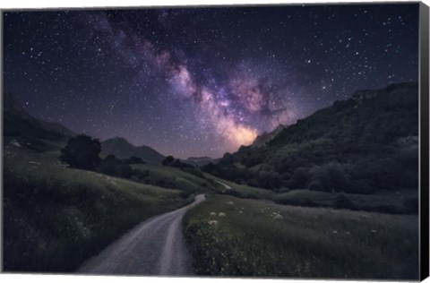 Framed Path to the Stars Print