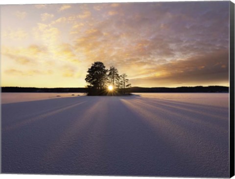 Framed Sun Kissed Print