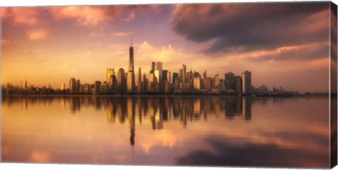 Framed Manhattan Print