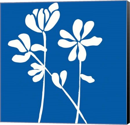 Framed Fleurs de Matisse II Print