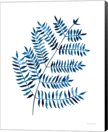 Framed Woodland Fern Print