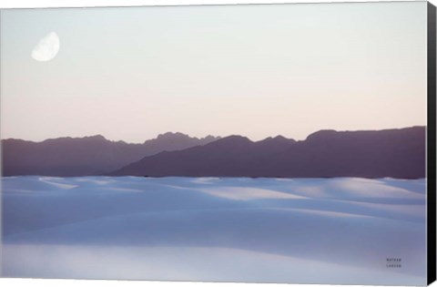 Framed White Sands Dream Print