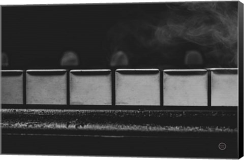 Framed Piano Lounge II Print