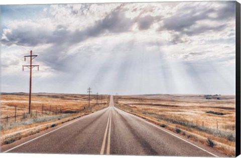 Framed Montana Skies Print