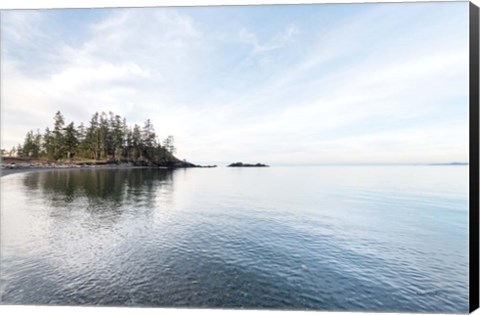 Framed Northwest Islands Print