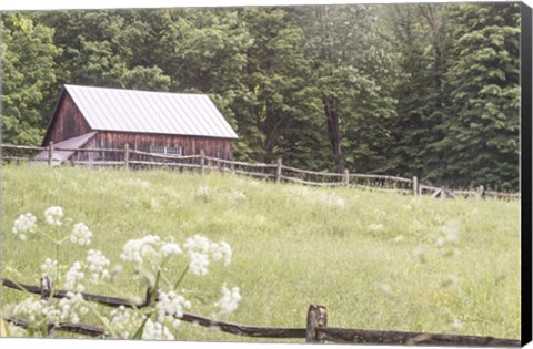 Framed Summer Farm I Print