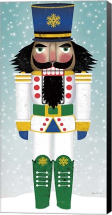 Framed Joyful Nutcracker IV Print