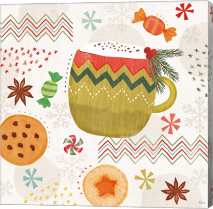 Framed Sweet Treats V Print