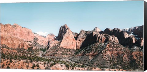 Framed Kolob Canyons II Color Print