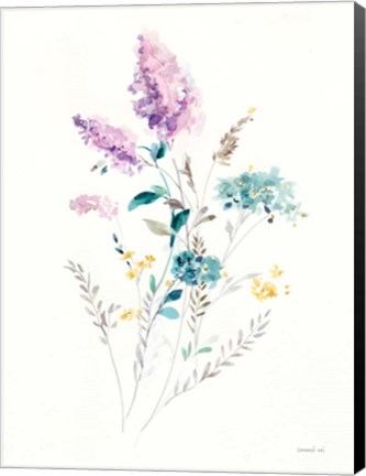 Framed Lilac Season II Print