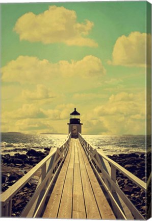 Framed Lighthouse Print