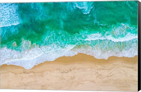 Framed Sand &amp; Water Print