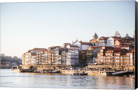 Framed Porto I Print
