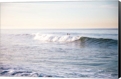 Framed Santa Monica Beach IV Print