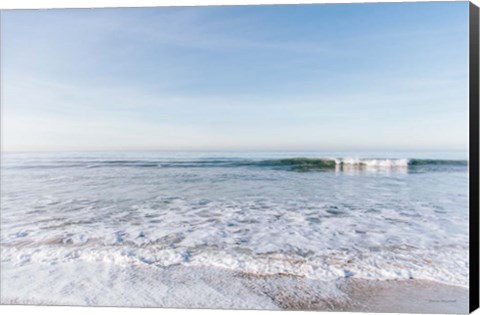 Framed Santa Monica Beach III Print