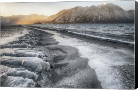 Framed Kluane National Park, Yukon, Canada Print