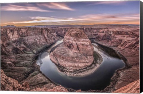 Framed Horseshoe Bend, Page, Arizona Print