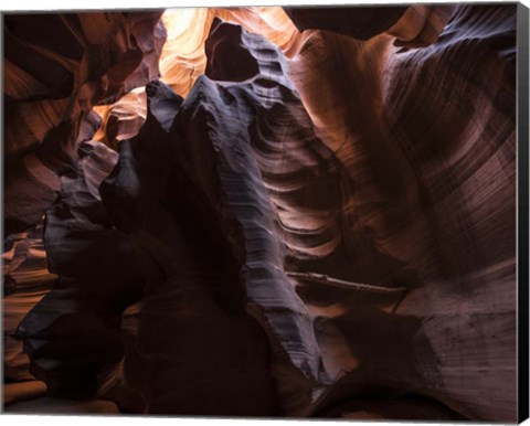 Framed Antelope Canyon, Page, Arizona Print