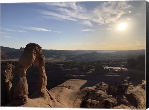 Framed Delicate Arch, Arches National Park, Moab, Utah Print