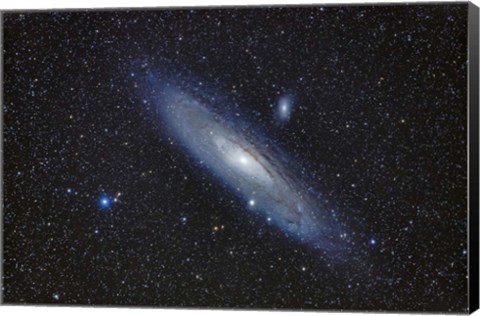 Framed Messier 31, the Andromeda Galaxy Print