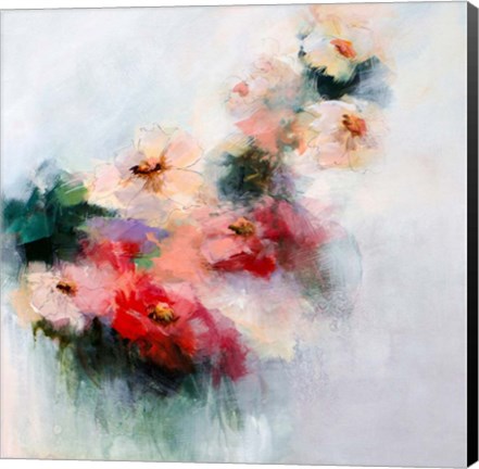 Framed May Flowers Print