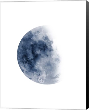 Framed Phases Of The Moon No. 1 Print