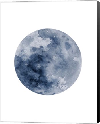 Framed Phases Of The Moon No. 2 Print