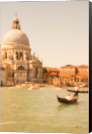 Framed Essence of Venice I Print