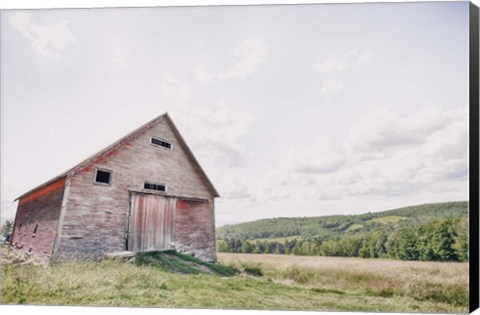 Framed Barn With a View Print