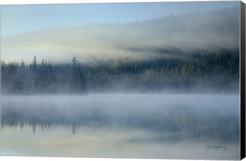 Framed Redfish Lake Idaho Print