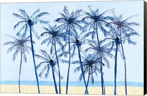 Framed Laguna Palms I Print