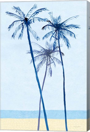 Framed Laguna Palms Triptych II Print