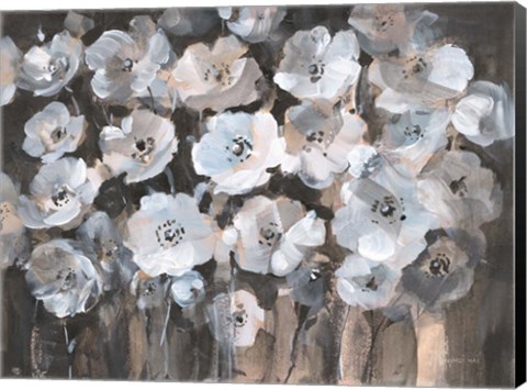 Framed Malmo Blossoms Print
