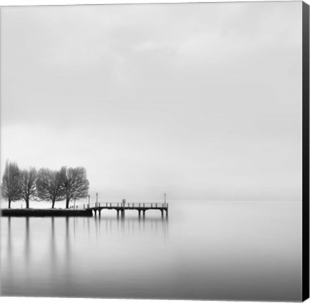 Framed Kastoria Lake Print