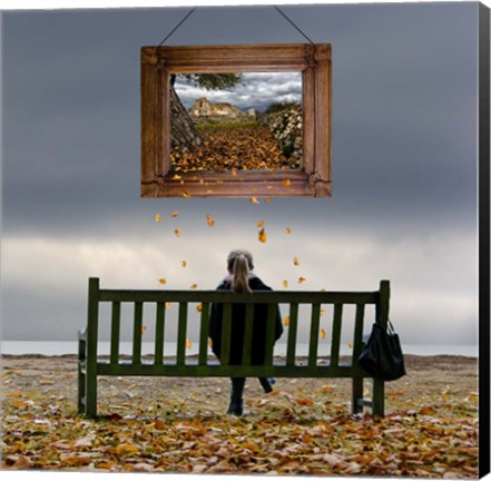 Framed Piece of Art Print