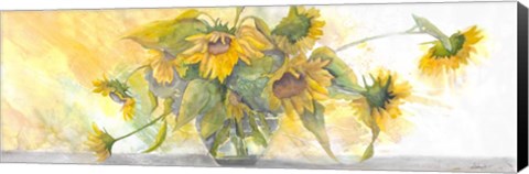 Framed Sun Kissed Sunflowers Print