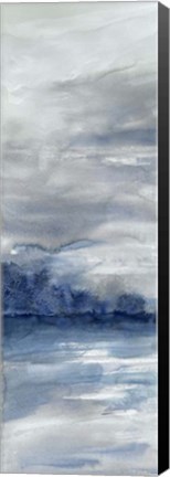 Framed Stormy Shores 3 Print