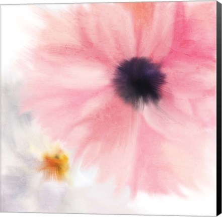 Framed Pink Notes 2 Print