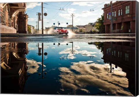 Framed After the Rain Print