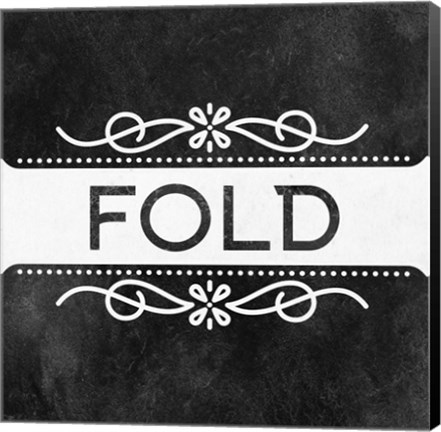Framed Wash Dry Fold 3 v2 Print