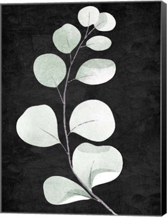 Framed Stems 1 Print