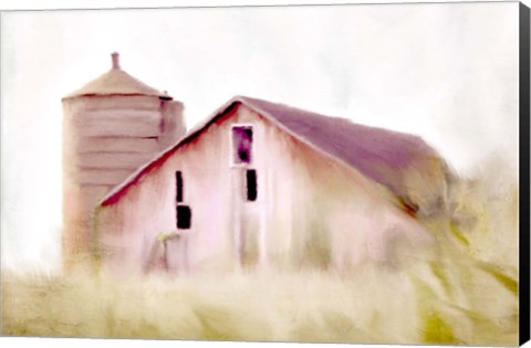 Framed Olde Barn Print