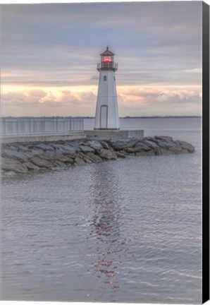 Framed Patchogue Sunrise Print