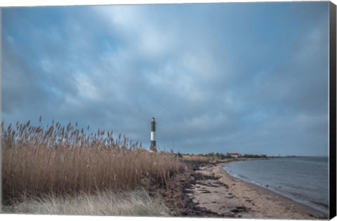 Framed Fire Island Lighthouse Print