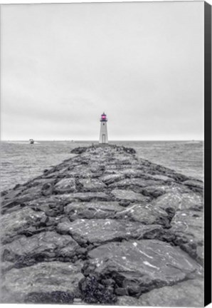 Framed Patchogue Lighthouse Print