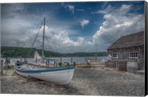 Framed Mystic Seaport Print