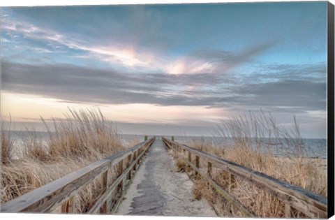 Framed Dramatic Entrance Print