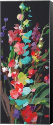 Framed Brightness Flowering Panel II Print