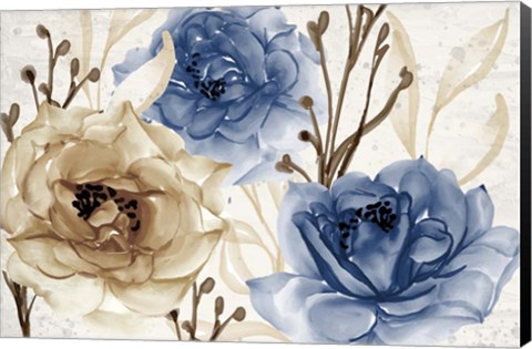 Framed Blooming Print