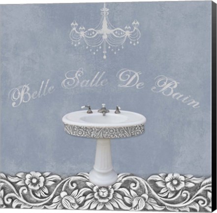 Framed Sink Belle 2 Print